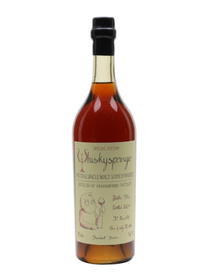 Cragganmore 1986 / 37 Year Old / Whisky Sponge Special Edition Speyside Whisky