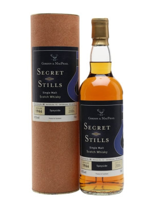 Secret Stills No: 2.1 (Cragganmore) 1966 / Sherry Cask / Gordon & MacPhail Speyside Whisky
