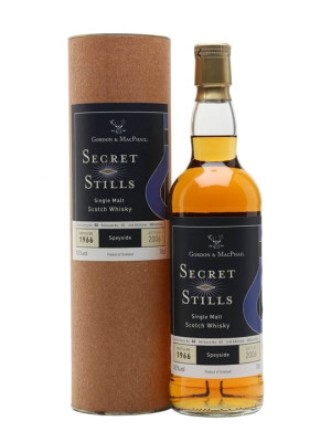 Secret Stills No: 2.1 (Cragganmore) 1966 / Sherry Cask / Gordon & MacPhail Speyside Whisky