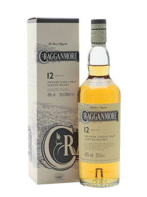 Cragganmore 12 Year Old / Small Bottle Speyside Whisky