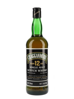 Cragganmore 12 Year Old / Bot.1980s Speyside Single Malt Scotch Whisky