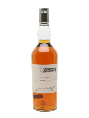 Cragganmore 14 Year Old / Friends of the Classic Malts Speyside Whisky