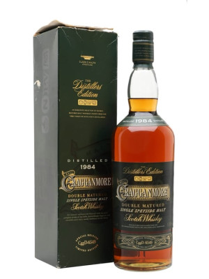 Cragganmore 1984 Distillers Edition / Litre Speyside Whisky
