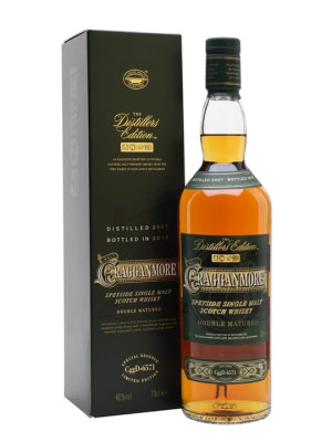 Cragganmore 2007 Distillers Edition / Bot.2019 Speyside Whisky
