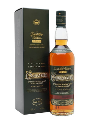 Cragganmore 2008 Distillers Edition / Bot.2020 Speyside Whisky