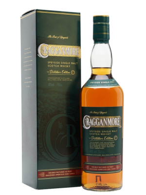 Cragganmore Distillers Edition Speyside Single Malt Scotch Whisky