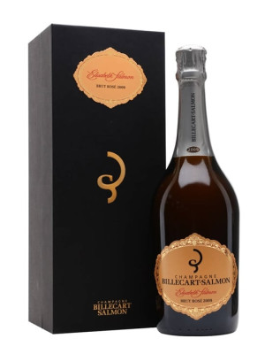 Billecart-Salmon Elisabeth Salmon Rose 2009 / Gift Box
