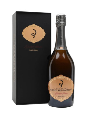 Billecart-Salmon Elisabeth Salmon Rose 2012 Champagne / Gift Box