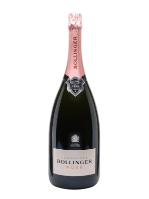 Bollinger Rose NV Champagne / Jeroboam