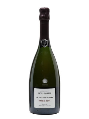 Bollinger La Grande Annee Rose Champagne 2014
