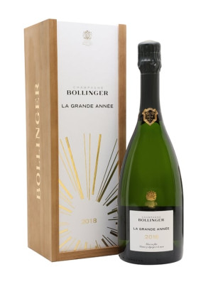 Bollinger Grand Annee 2018 Champagne / Gift Box