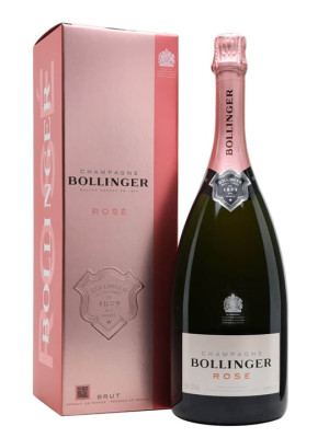 Bollinger Rose NV Champagne / Gift Box / Magnum