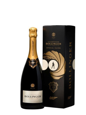 Bollinger Special Cuvée 007 James Bond Edition