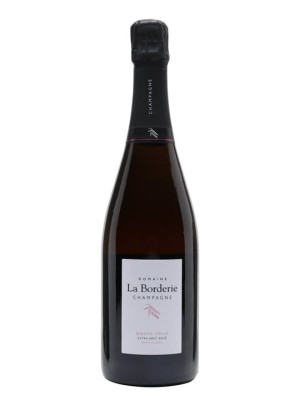 Domaine La Borderie Douce Folie Extra Brut Rose NV Champagne