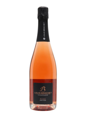 Louis Brochet Heritage Rose NV Champagne