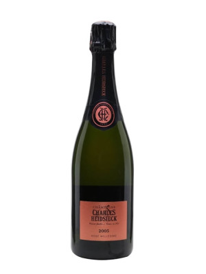 Charles Heidsieck Rose Millesime 2005 Champagne