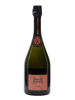 Charles Heidsieck Millesime Rose 2012 Champagne