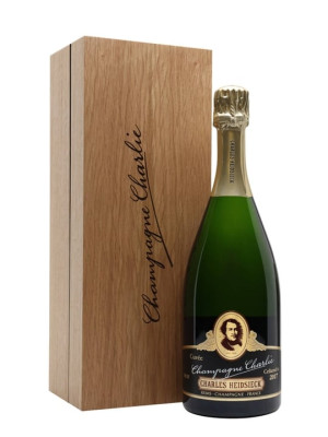 Charles Heidsieck Champagne Charlie / Cellared 2017