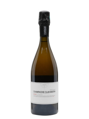 Clandestin Les Semblables Austral 2022 Blanc de Noirs Brut Nature