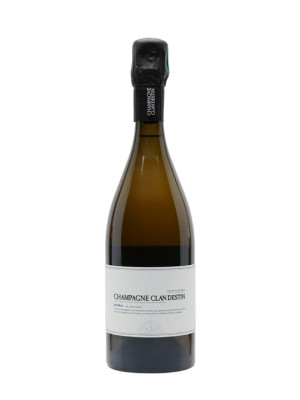 Clandestin Les Semblables Boreal 2022 Blanc de Noirs Champagne