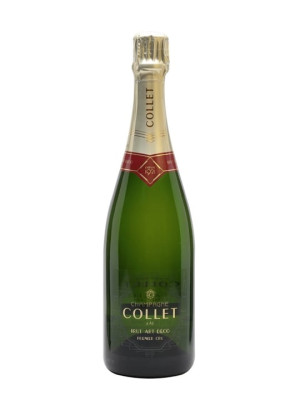 Collet Brut 1er Cru Art Déco NV Champagne