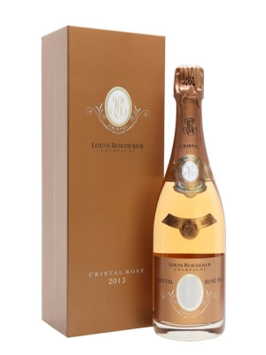 Louis Roederer Cristal 2013 Rosé Champagne