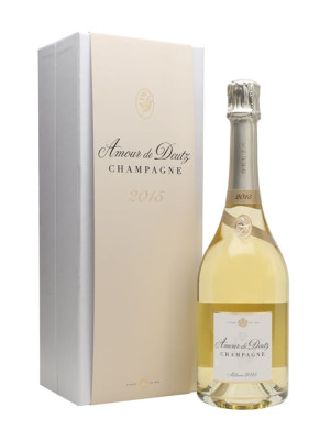 Amour de Deutz Blanc de Blancs 2015 Champagne / Gift Box