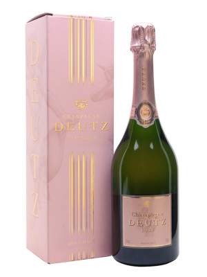 Champagne Deutz Rose NV / Gift Box