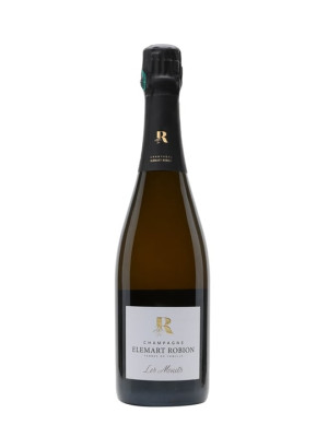 Elemart Robion Les Monets 2020 Blanc de Noirs Champagne