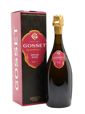 Gosset Grand Rose Brut NV Champagne