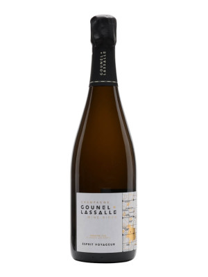 Champagne Gounel Lassalle Esprit Voyageur 1er Cru Brut Nature Champagne