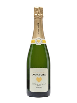 Champagne Guy de Forez Les Riceys Brut Reserve NV