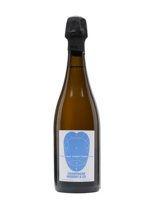 Didier Herbert 1000% Meunier Extra Brut Champagne