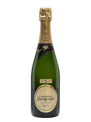 Jacquart Mosaïque Signature Aged 5 Years Champagne