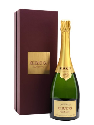 Krug Grande Cuvee NV Champagne / Gift Box