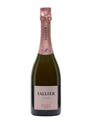 Champagne Lallier Rose NV Champagne
