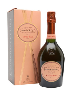 Laurent-Perrier Rose NV Champagne / Gift Box