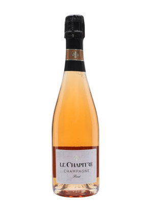 Le Chapitre Brut Rosé NV Champagne