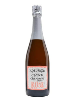 Louis Roederer Brut Nature Rose Vintage 2015 / Philippe Starck