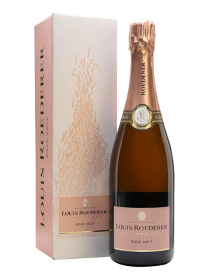 Louis Roederer Rose Vintage 2017