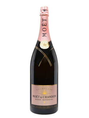 Moet & Chandon Rose Imperial Champagne / Jeroboam
