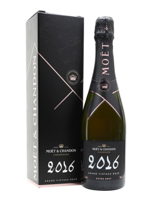 Moët & Chandon 2016 Grand Rose Champagne / Gift Box
