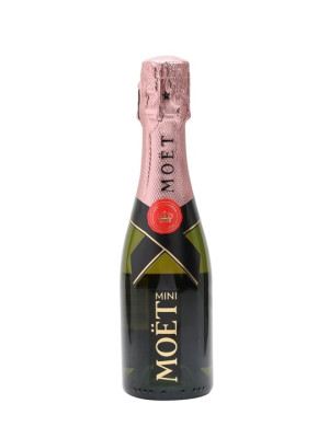 Moet & Chandon Rose Imperial Champagne / Small Bottle
