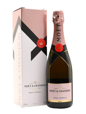 Moet & Chandon Rose Imperial Champagne / Gift Box