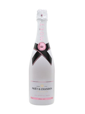 Moet Ice Imperial Rose Champagne
