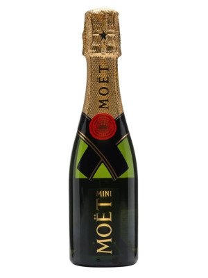 Moet & Chandon Brut Imperial Champagne / Small Bottle