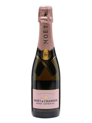 Moet & Chandon Rose Imperial Champagne / Half Bottle