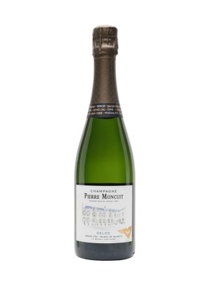 Pierre Moncuit Delos Blanc de Blancs Grand Cru Champagne