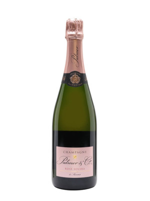 Palmer & Co Rose Solera Champagne