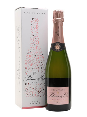Palmer & Co Rose Solera Champagne / Gift Box